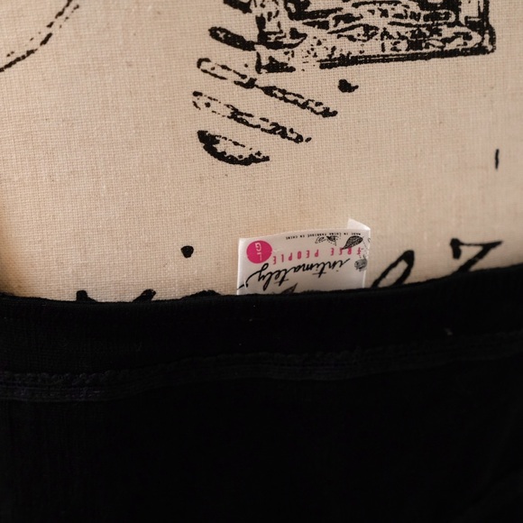 Free People Lace Me Up Black Bodycon Corset Dress - Picture 5 of 14